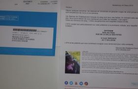 Rappel suite réserves faibles