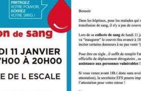 Craintes suite à la mise en place du couvre feu avancé à 18h