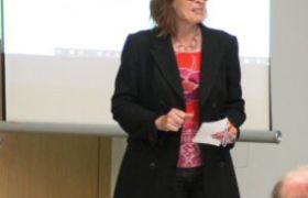 Intervention du Dr Bertinotti de l'EFS
