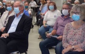 Une assistance nombreuse malgré le pass sanitaire de rigueur