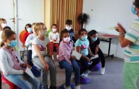 présentation du don du sang par Yvonne