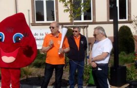 Le Président UD 67 remercie l'ADSBE