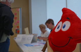 Accueil d'un donneur