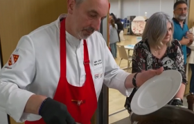 Le Chef Sylvain Scherer de Mundolsheim