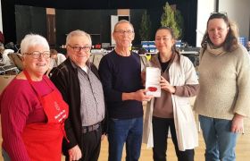 Collecte café brunch du 3 janvier