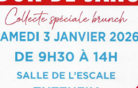 Affiche et flyer spécial