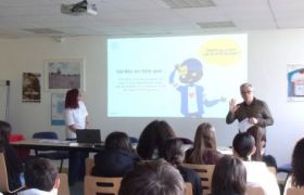 Nous avons utilisé le support de L'EFS