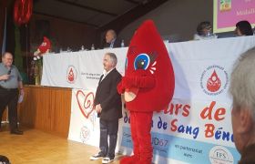 Remise du Mérite du sang 2