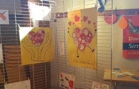 Mini exposition de dessins et d'affiches