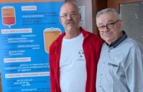 L'occasion de rencontrer d'autres bénévoles comme ceux de Scherwiller