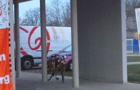 Kakémonos pour repérer l'entrée